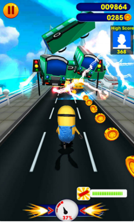   Epic Minion Surf- 스크린샷 