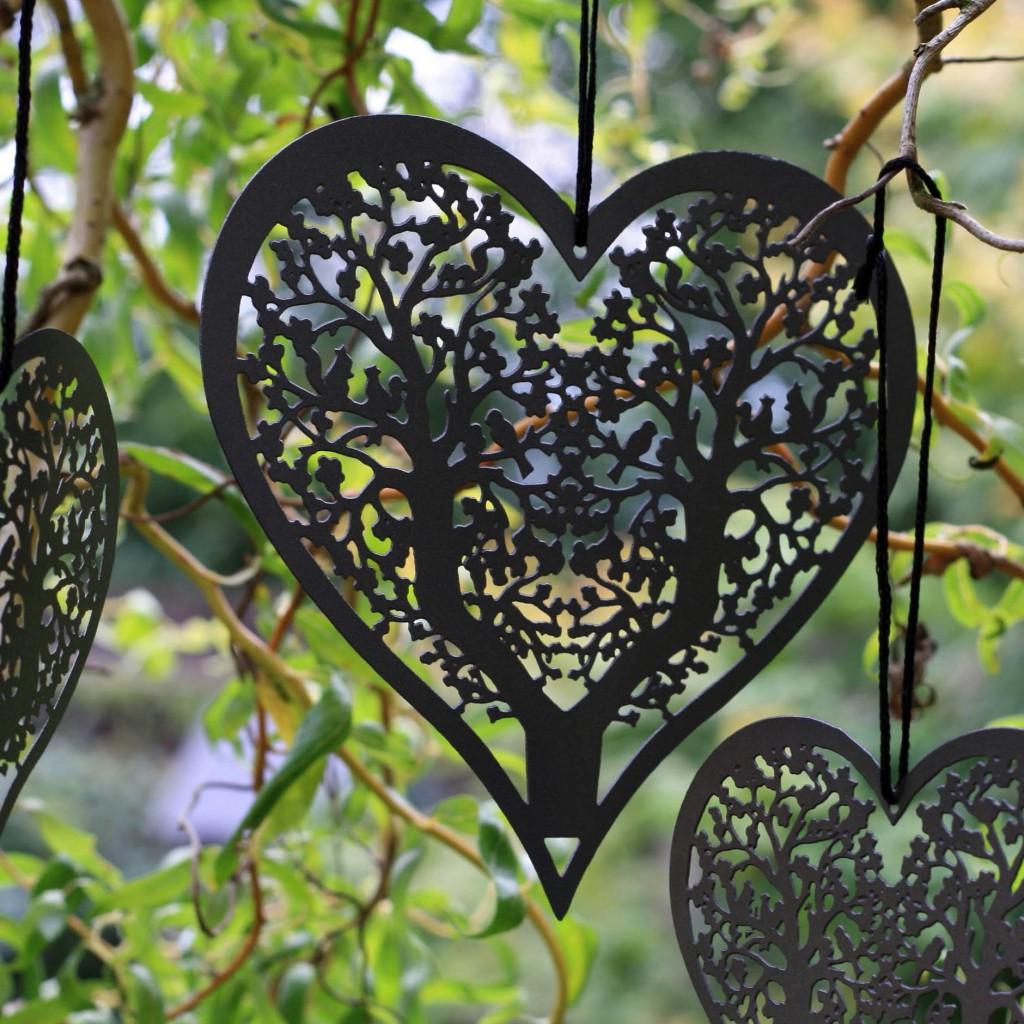 Grey-Hanging-Heart-Wedding