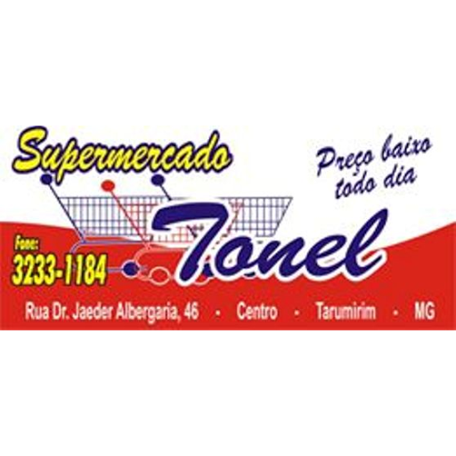 Supermercado Tonel, R. Jáder Albergária, 46, Tarumirim - MG, 35140-000, Brasil, Supermercado, estado Minas Gerais