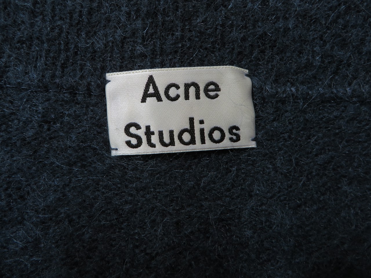 Acne Studios Mohair Shabby Cardigan