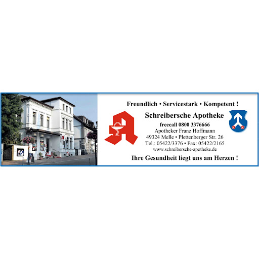 Schreibersche Apotheke logo