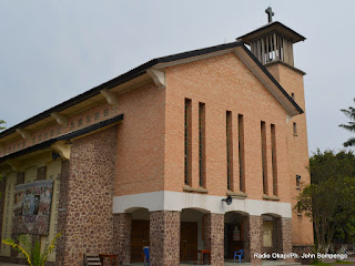 La Paroisse catholique Notre de Dame de Fatima située dans la commune de la Gombe à Kinshasa, février 2015. Radio Okapi/Ph. John Bompengo