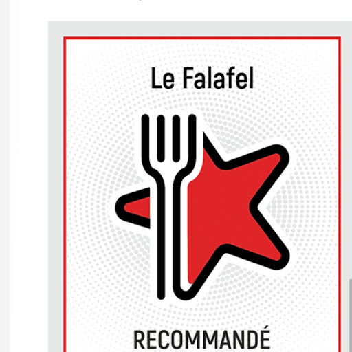 Le Falafel logo