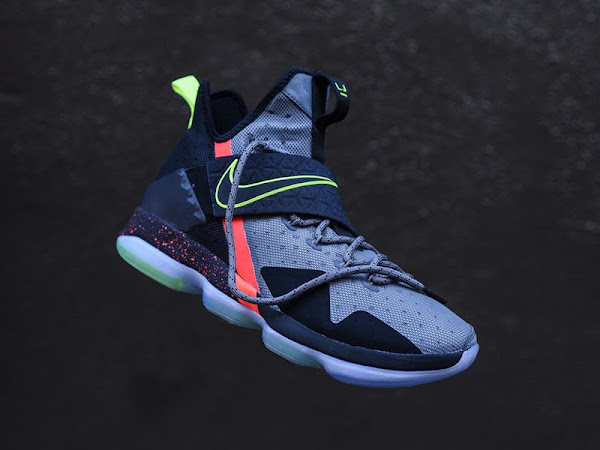 Additional Look at Nike LeBron XIV 14 Out of Nowhere