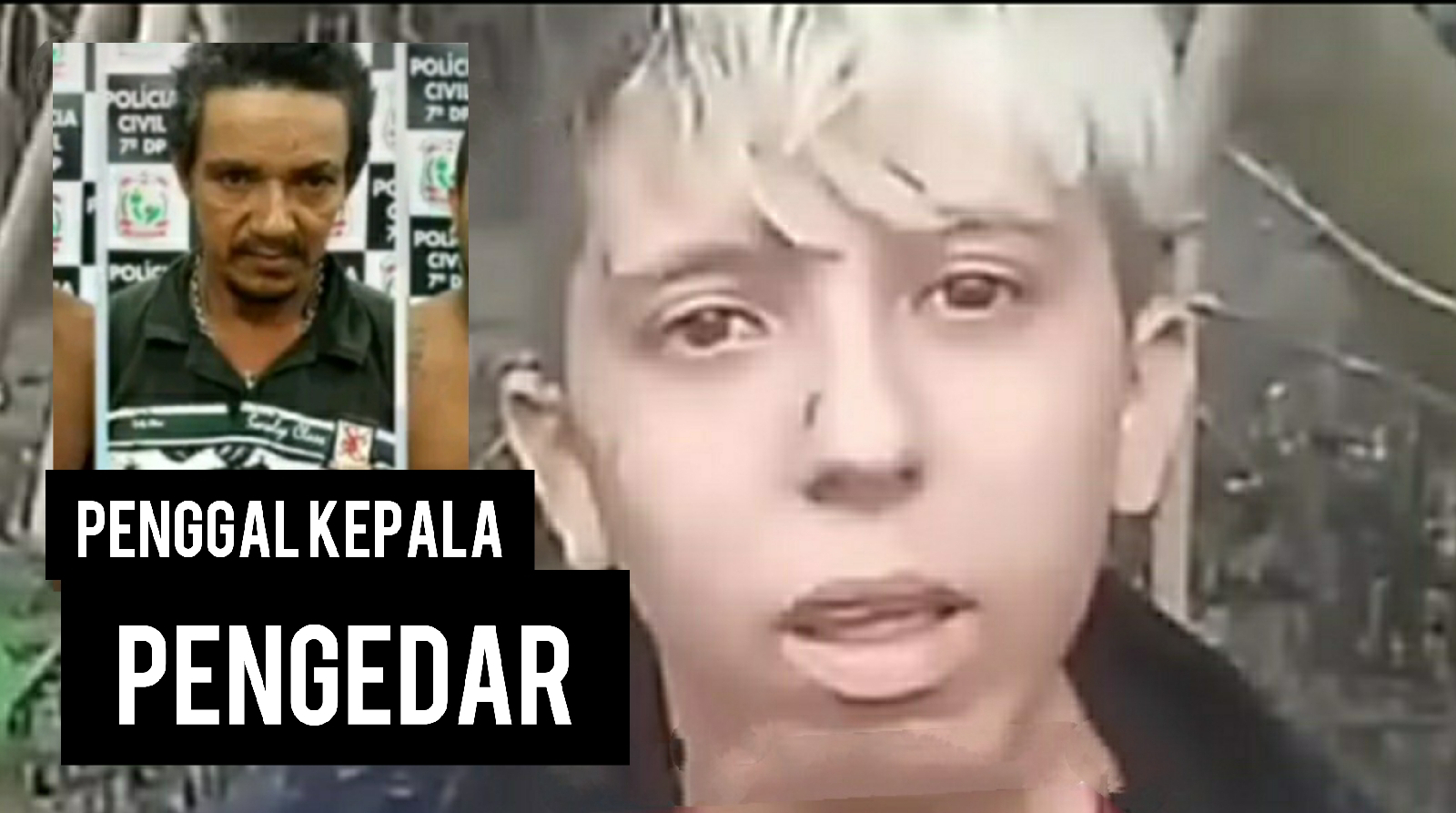 Melanggar Perjanjian Batas Area, Pengedar ini Dipenggal Hidup-Hidup oleh  Geng Pengedar Narkoba di Brazil 