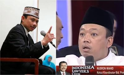 Gerah dengan Sikap Nusron di ILC, Imam Shamsi Ali: &quot;Nusron Wahid Antithesis NU