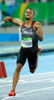 Andre De Grasse Net Worth, Age, Wiki, Biography, Height, Dating, Family, Career