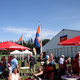 De NWB-vlag in top.