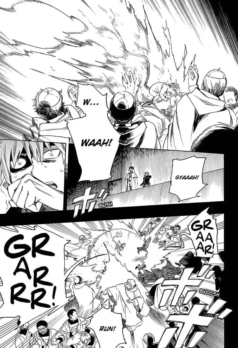 Blue Exorcist Page 18