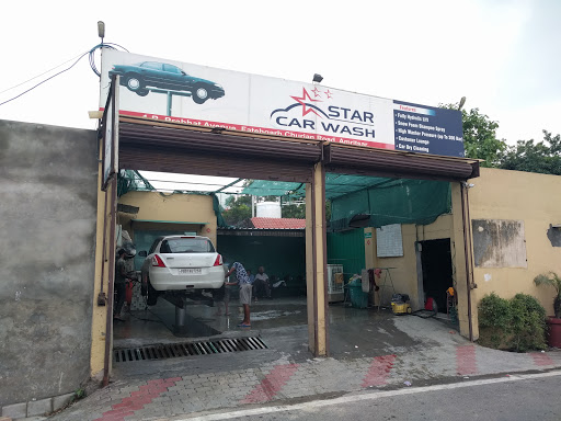 STAR CAR WASH, 1-B , Prabhat Avenue, Fatehgarh Churian Road, Amritsar, Punjab 143001, India, Car_Wash, state PB