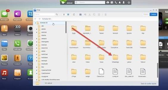 airdroid-whatsapp-cancellazione-file