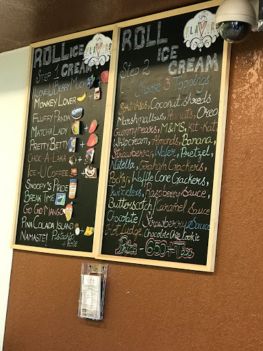 Ice Cream Shop «Flavors Of Ice Cream», reviews and photos, 100 S Central Expy #16a, Richardson, TX 75080, USA