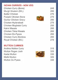 Biriyani Express menu 2