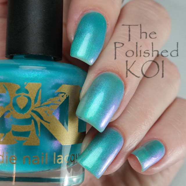 Bee's Knees Lacquer - Power Lay In Her Hand