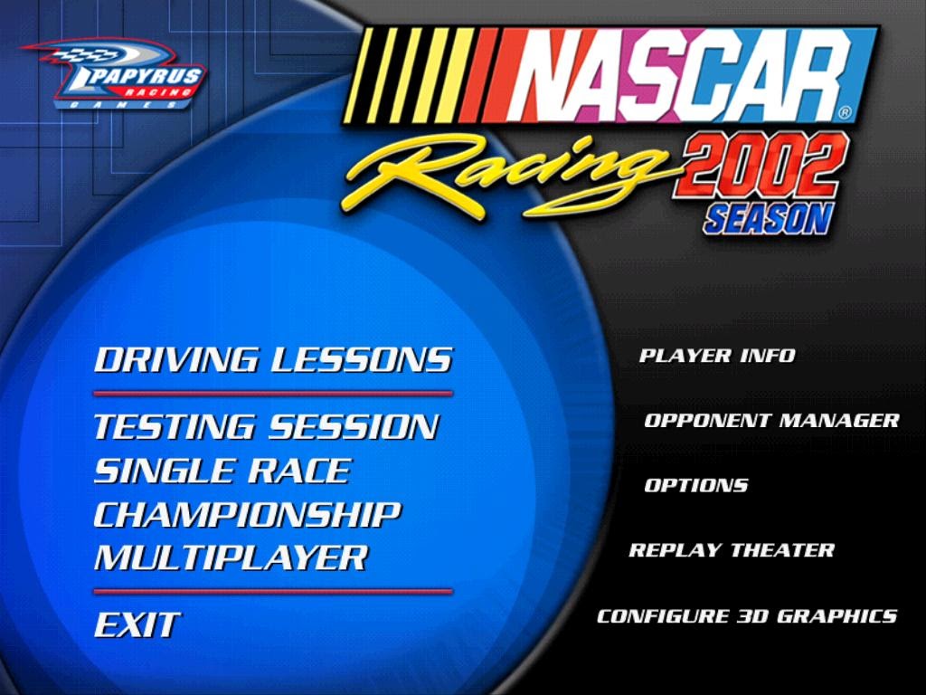 Hình ảnh trong game NASCAR Racing 2002 Season (screenshot)