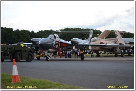 Bruntingthorpe Aerodrome - August