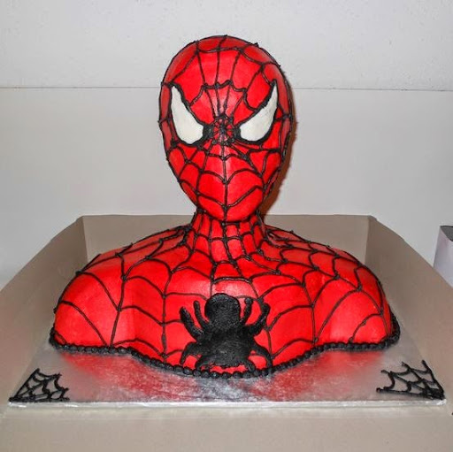 Spiderman Birthday Cakes