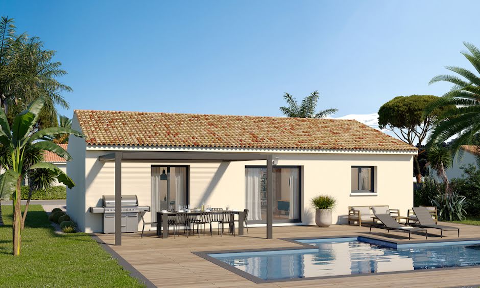 Vente maison neuve 4 pièces 85 m² à Aujargues (30250), 280 000 €