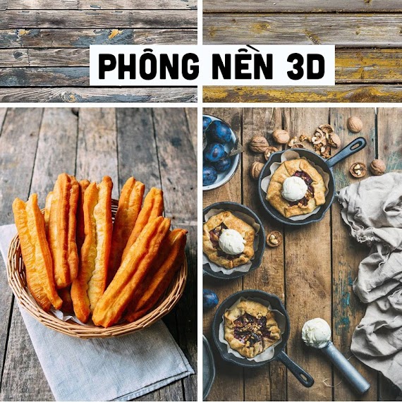 Tấm Phông Nền Giấy 3D In Hai Mặt Đạo Cụ Chụp Ảnh Sản Phẩm Hàng Chính Hãng Refutuna