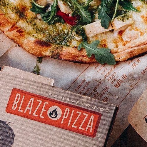 Blaze Pizza logo