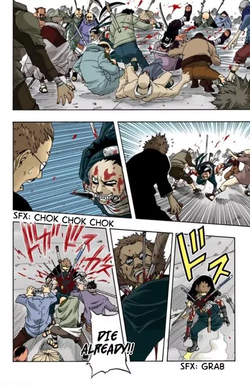 Chapter 32 The Tool Named Shinobi Page 17