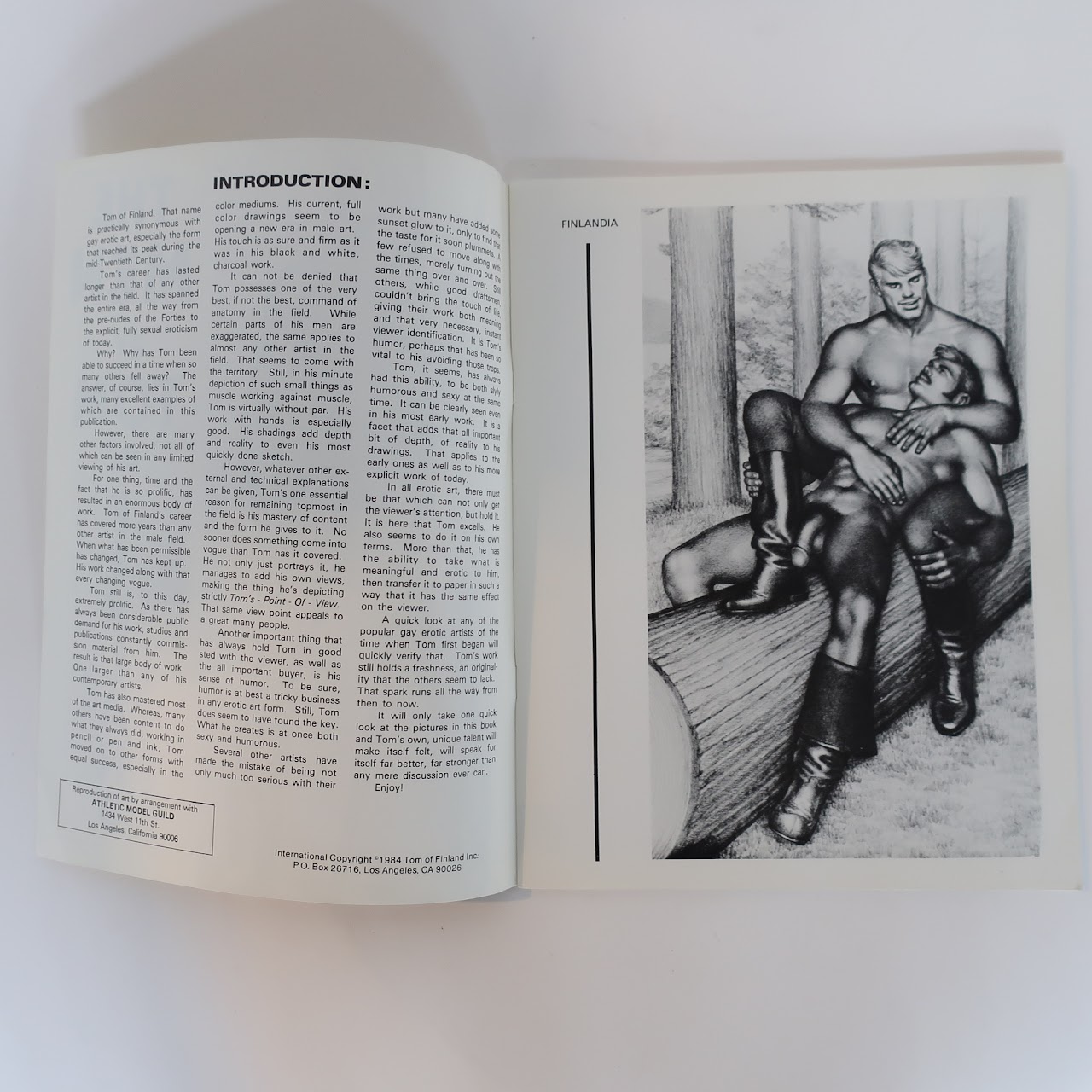 *NSFW* - Tom of Finland Vintage Publication Lot