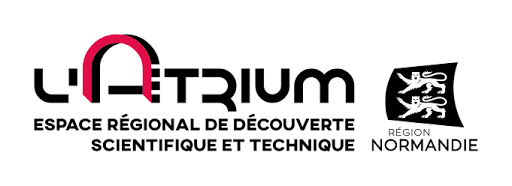 L'Atrium, l'espace régional de découverte scientifique et technique logo