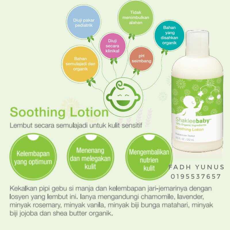 organic baby lotion