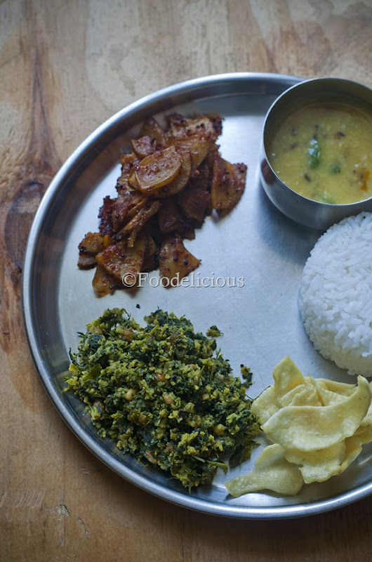 Foodelicious-Karnataka Thali