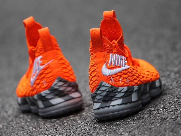 Nikes First Orange Box Inspires the Latest Nike LeBron Watch 15s