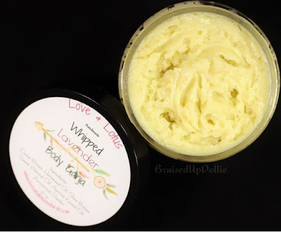 Love & Lotus Whipped body ganja 1