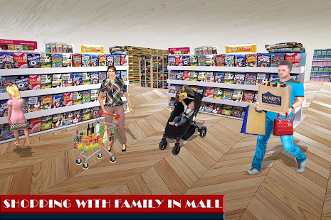 Virtual Step Father Family Simulator Screenshot