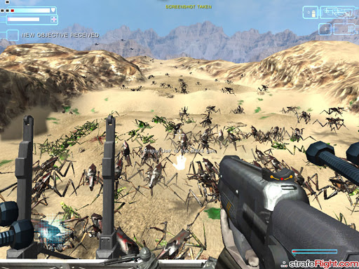 Hình ảnh trong game Starship Troopers (screenshot)