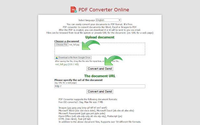 File Converter - By Online-Convert.com - Google Workspace Marketplace