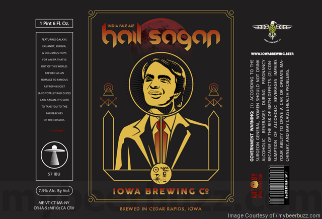 Iowa Brewing - Hail Sagan IPA