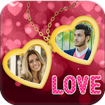 Cover Image of Baixar Editor de fotos de medalhão de amor 3.3 APK