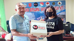 Yayasan Trigatra Marta Nusantara Salurkan Bantuan untuk NTT,Tio Martha Maryke, SE:"Berbuat untuk Sesama"