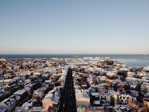 Reykjavik. Photographer Ashley Swinton