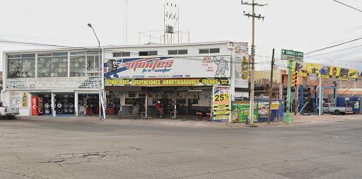 Montes Tire Center, Calle Ignacio Rodríguez 143, Diego Lucero, 31123 Chihuahua, Chih., México, Taller de frenos | CHIH