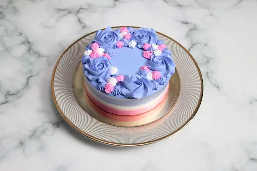 Rose Paradise Choco Tri Cake [500 Grams]