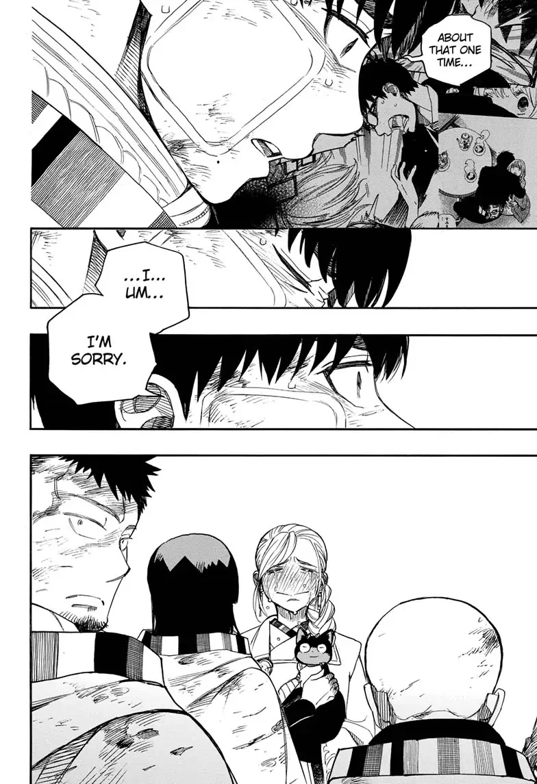 Blue Exorcist Page 8