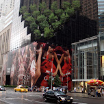 gucci trump tower in New York City, United States 