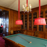 Bibliothèque-billard