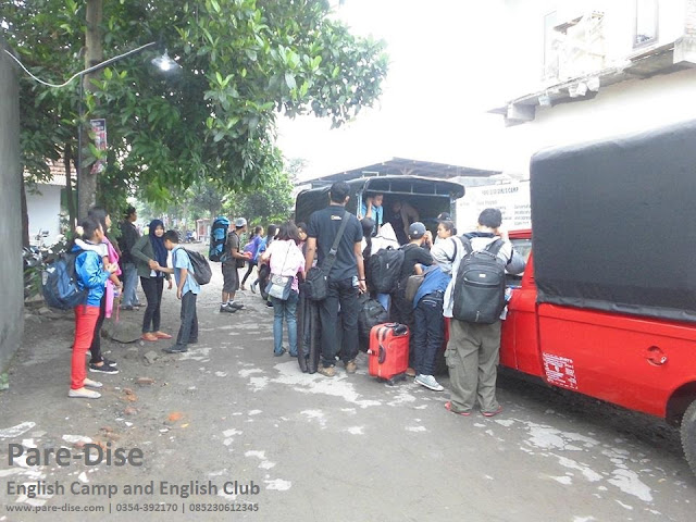 Bersiap Menuju Gunung Kelud Sebelum Ke Stasiun