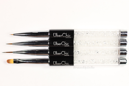 UberChic Beauty Nail Art Brushes 1