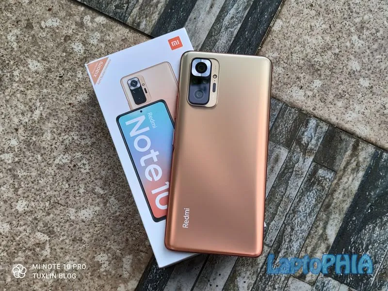 Desain Xiaomi Redmi Note 10 Pro