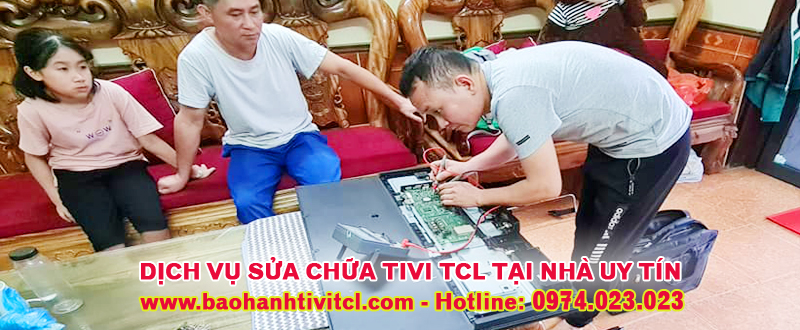 Dịch vụ sửa chữa tivi TCL