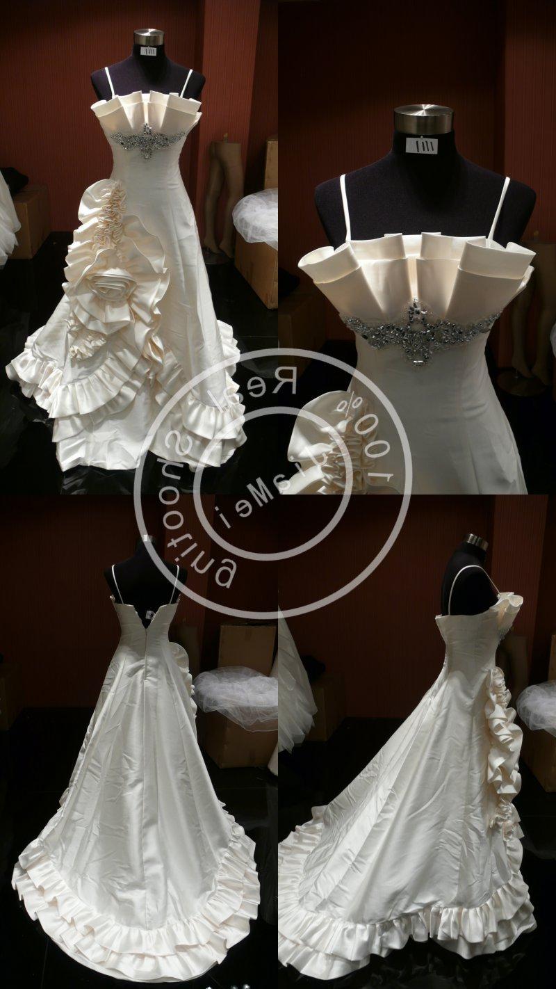 wedding dress satin sash