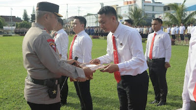 17 Personel Dapat Reward dari Kapolda