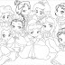 Best 15 Disney Princess Baby Ariel Coloring Pages Photos